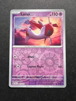 Latias - 067/162 - Temporal Forces - Pokemon TCG - Reverse Holo - Image 1