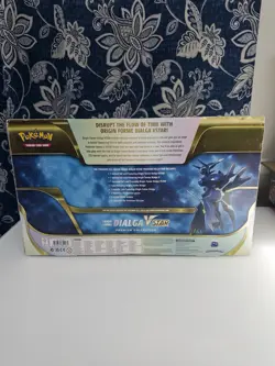 Pokemon Origin Forme Dialga VSTAR Premium Collection 6 Packs DAMAGED BOX - Image 2