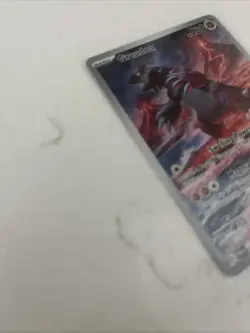 Pokemon TCG Groudon Illustration Rare Paradox Rift 199/182 - Image 5