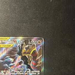 Pokemon TCG Garchomp & Giratina GX SM193 Promo TAG TEAM Holo Eng 270HP - Image 3