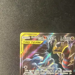 Pokemon TCG Garchomp & Giratina GX SM193 Promo TAG TEAM Holo Eng 270HP - Image 4