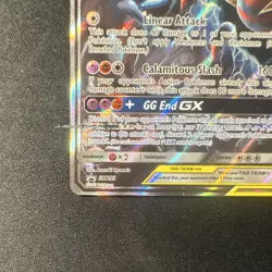 Pokemon TCG Garchomp & Giratina GX SM193 Promo TAG TEAM Holo Eng 270HP - Image 5