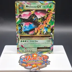 The Pokemon Company M Venusaur EX 2/108 Evolutions Ultra Rare Full Art Holo - Image 1