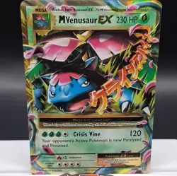 The Pokemon Company M Venusaur EX 2/108 Evolutions Ultra Rare Full Art Holo - Image 2