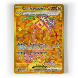 Pokemon - Alolan Exeggutor ex - 248/191 - SV Surging Sparks - Hyper Rare - Image 1