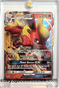 Pokemon FLAREON GX SM171 Holo Rare Sun & Moon Promos - Near Mint 🍒 - Image 1