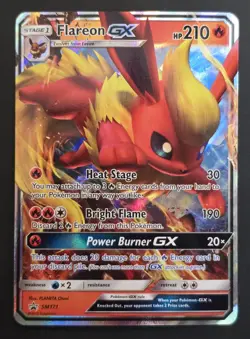 Pokemon FLAREON GX SM171 Holo Rare Sun & Moon Promos - Near Mint 🍒 - Image 4