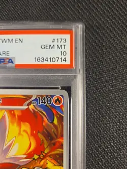 PSA 10 Pokemon Infernape (Illustration Rare) #173 Twilight Masquerade - Image 3
