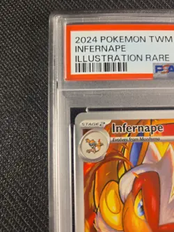 PSA 10 Pokemon Infernape (Illustration Rare) #173 Twilight Masquerade - Image 4