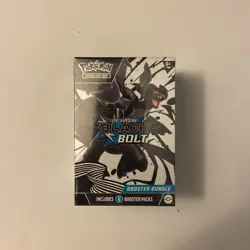 Pokemon TCG Scarlet & Violet: Black Bolt Booster Bundle 6 Packs English - Image 1