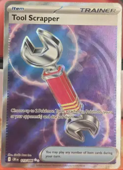 2026 Pokemon TCG Tool Scrapper 115/086 Ultra Rare Full Art ME04: Chaos Rising - Image 1