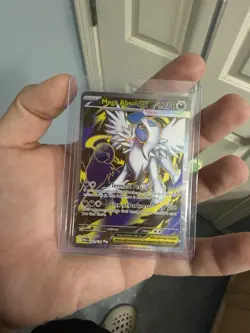 Pokemon TCG Mega Evolution Mega Absol EX Full Art Card 161/132 - Image 3