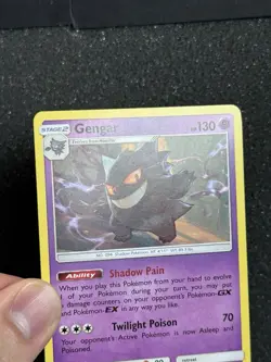 Pokemon Gengar 70/214 Non-Holo Rare Unbroken Bonds - Image 3