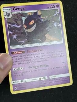 Pokemon Gengar 70/214 Non-Holo Rare Unbroken Bonds - Image 4
