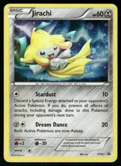 Pokemon Jirachi XY67 (Cosmos Holo) P MP - Image 1