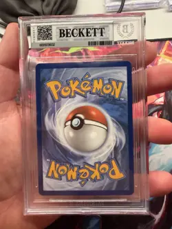 Mega Hawlucha EX BGS 9 Holo Full Art Secret Illustration Rare 283/217 2026 - Image 2