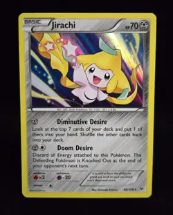 Pokemon TCG - JIRACHI - 42/108 - HOLO - RARE - XY: ROARING SKIES (2015) - MP - Image 1