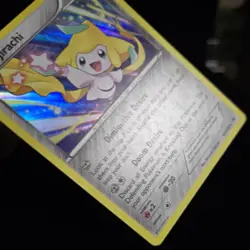 Pokemon TCG - JIRACHI - 42/108 - HOLO - RARE - XY: ROARING SKIES (2015) - MP - Image 2