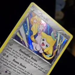 Pokemon TCG - JIRACHI - 42/108 - HOLO - RARE - XY: ROARING SKIES (2015) - MP - Image 3