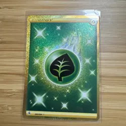 Pokemon TCG - Gold Grass Energy 283/264 Fusion Strike NM - Image 1