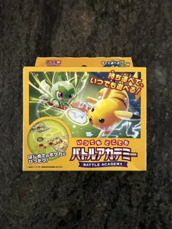 Pokemon TCG Scarlet&Violet "Battle Academy" Deck Box Japanese 2024 - Image 1