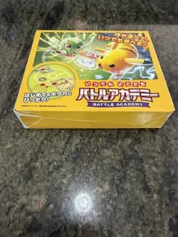 Pokemon TCG Scarlet&Violet "Battle Academy" Deck Box Japanese 2024 - Image 3