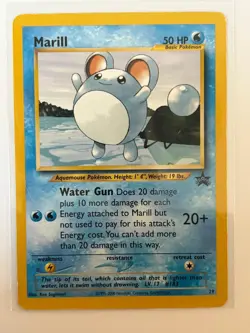 Marill 29 Promo Wizards Black Star Promos Pokemon MP - Image 1