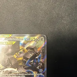 Pokemon TCG Lucario & Melmetal GX TAG TEAM SM192 Holo Promo 260 HP Eng - Image 3