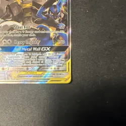 Pokemon TCG Lucario & Melmetal GX TAG TEAM SM192 Holo Promo 260 HP Eng - Image 4