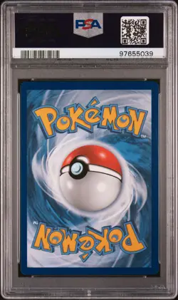 2021 POKEMON SWORD & SHIELD EVOLVING SKIES SECRET FULL ART/GLACEON VMAX PSA 9 - Image 2