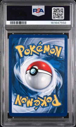 1999 POKEMON GAME SHADOWLESS #4 CHARIZARD-HOLO PSA 5 - Image 2