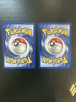 2001 Pokemon Unown [A] Neo Discovery #14 Holo Rare SWIRl LP/NM (LOT OF 2) - Image 4
