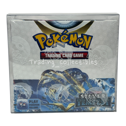 Silver Tempest Pokemon Booster Box - Sword & Shield - Factory Sealed with case - Image 1