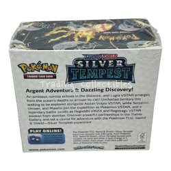 Silver Tempest Pokemon Booster Box - Sword & Shield - Factory Sealed with case - Image 4