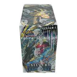 Silver Tempest Pokemon Booster Box - Sword & Shield - Factory Sealed with case - Image 5