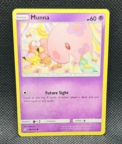 Munna Pokemon Sun & Moon Unified Minds 88/236 - Image 1