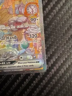 Alakazam EX Illustration Rare 201/165 Pokemon Scarlet & Violet 151 Holo NM - Image 4