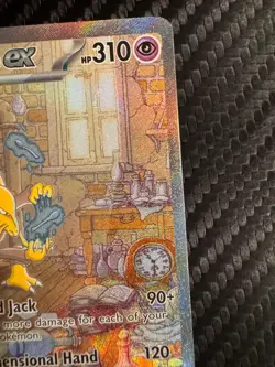 Alakazam EX Illustration Rare 201/165 Pokemon Scarlet & Violet 151 Holo NM - Image 5
