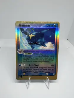 Pokemon TCG Sharpedo 22/109 Ruby & Sapphire E-Reader Reverse Holo Rare - 🦈 - Image 1