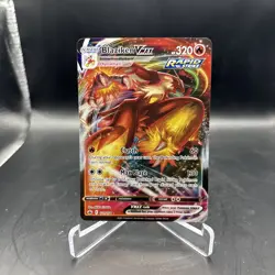 Pokemon TCG Blaziken VMAX 21/198 Full Art Sword & Shield Chilling Reign - Image 1