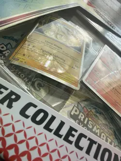Pokemon TCG Scarlet & Violet Prismatic Evolutions Poster Collection Box Sealed - Image 4