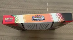 Pokemon TCG Scarlet & Violet Prismatic Evolutions Poster Collection Box Sealed - Image 5