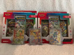 Pokemon First Partner Illustration Collection Series 2 X2 & JOHTO GEN 2 - Image 1