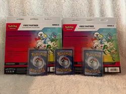 Pokemon First Partner Illustration Collection Series 2 X2 & JOHTO GEN 2 - Image 2