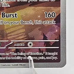 Mesprit 204/191 Pokemon TCG SV Surging Sparks Illustration Rare Card Mint - Image 5