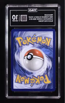 Feraligatr 2025 Pokemon SVP Scarlet & Violet Black Star Promos #213 (TAG 10) - Image 2
