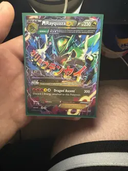 M Rayquaza EX 61/108 XY Roaring Skies Ultra Rare Card Pokemon TCG - Image 1
