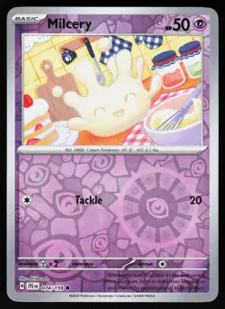 Milcery 074/159 Common Journey Together Pokemon Reverse Holo NM - Image 1