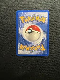 Mew Black Star Promo Holo Rare #9 LP 2000 Pokemon League - Image 2