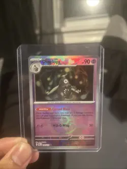 Pokemon TCG Dusclops Pokeball Card 036/131 Prismatic Evolutions NM Condition - Image 1